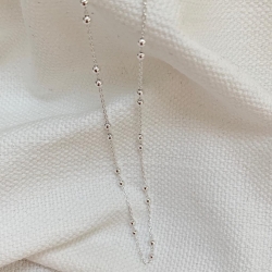 Necklace "Izzie" silver