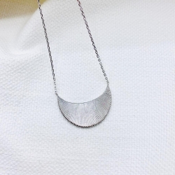 Necklace "Noa"silver