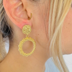 Earrings "Cassandra"