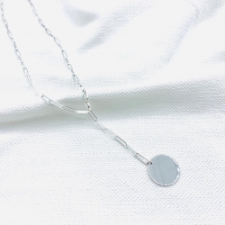 Necklace "Rachel" silver