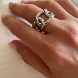 Ring "Jade" silver