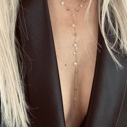Necklace "Marilyn"