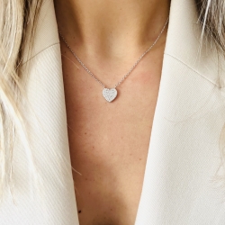 Collier 'Valentina' argent