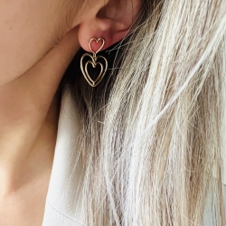Boucles d'oreilles 'Irina'