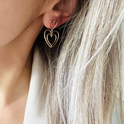 Boucles d'oreilles "Irina"