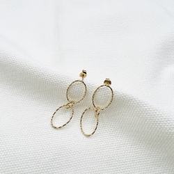 Boucles d'oreilles...