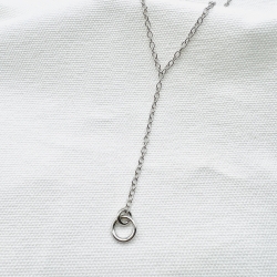 Collier 'Kendra' Argent
