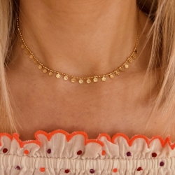 Necklace "Fautine"