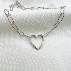 Collier 'May' Argent