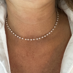 Collier "Roxane" perles...