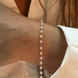 Bracelet "Roxane" perles...