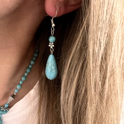 Boucles d'oreilles Pierres...
