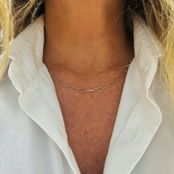 Collier "Gina petit modèle lisse"