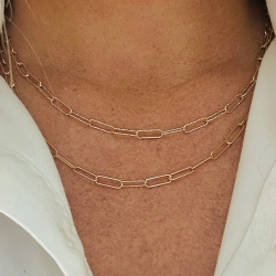 Collier "Gina petit modèle lisse"