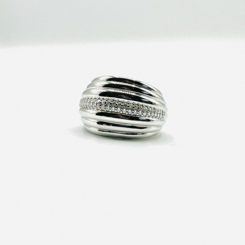 Bague '' argent 13