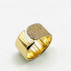 Bague "Paolina" Oxydes