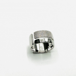 Bague "Jenna" argent oxydes