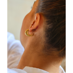 Boucles d'oreilles "Alma"