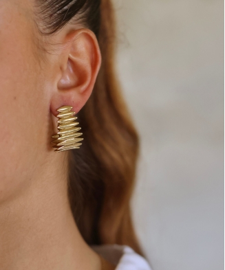 Earrings "Léonie"