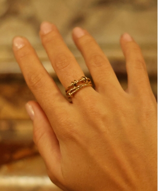 Ring "Aléa"