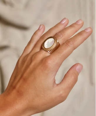 Bague "Céleste"