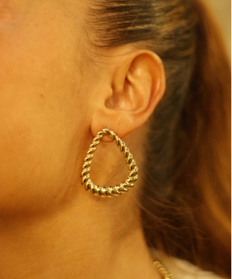 Boucles d'oreilles "Romane"