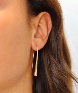 Boucles d'oreilles "Léon"