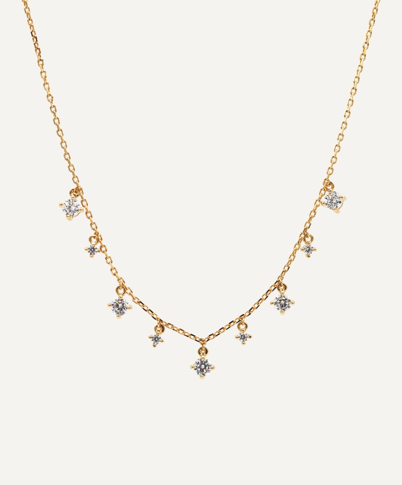 Collier "Loréna" oxydes