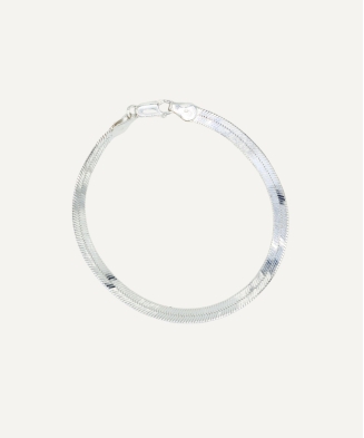 Bracelet 'Odette' argent