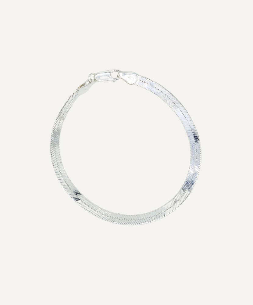 Bracelet 'Odette' argent