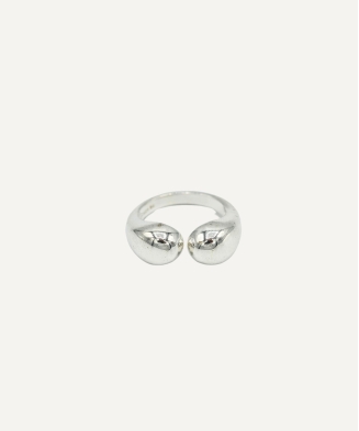 Bague '' argent 13