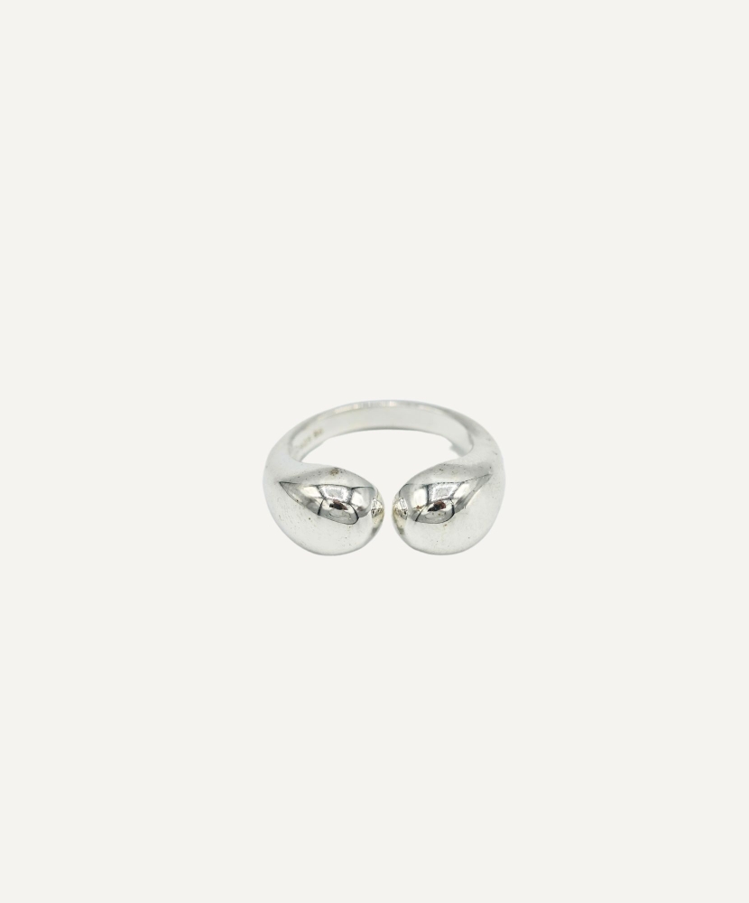 copy of Bague '' argent 13