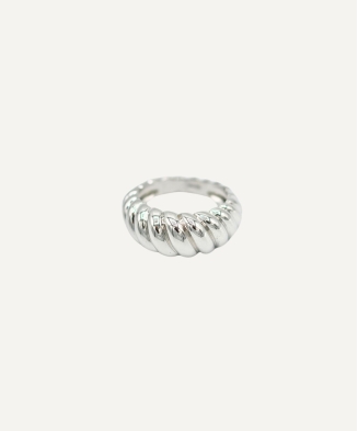 Bague "Claudie" argent