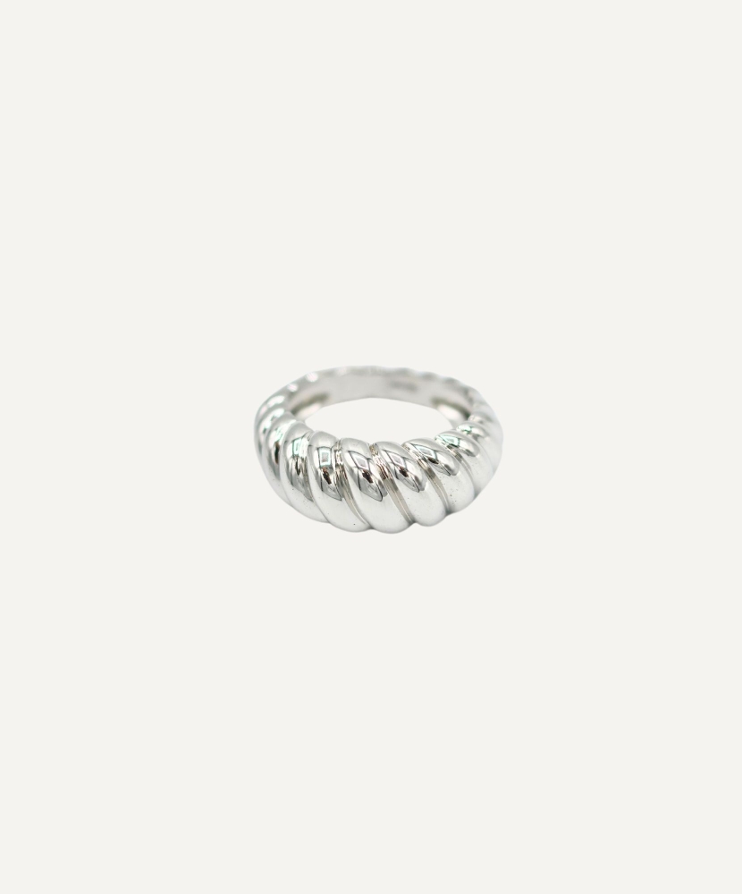 Bague "Claudie" argent