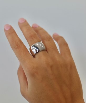 Bague "Emmanuelle" argent