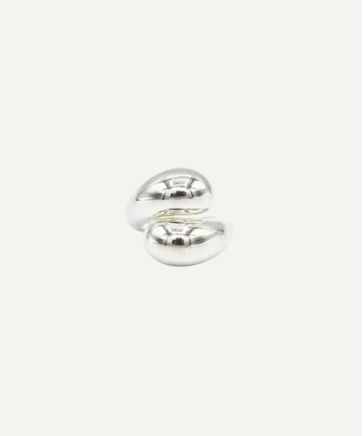 Bague "Oanell" argent