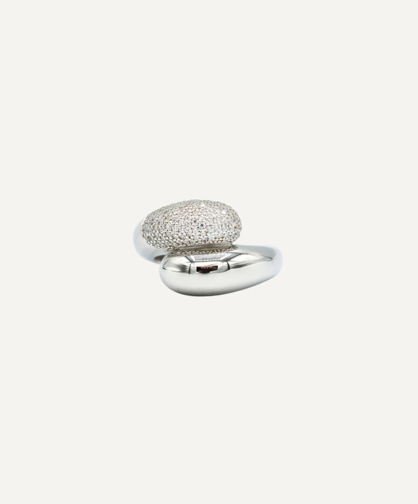 Bague "Ava" argent