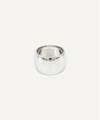 Bague "Emmanuelle" argent