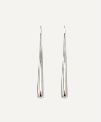 Boucles d'oreilles "Léon" argent