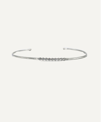 Bracelet "Lize" argent