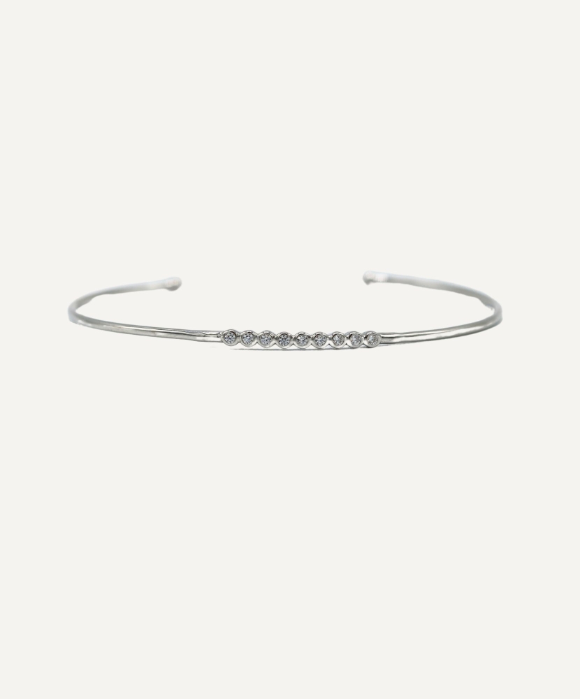 Bracelet "Lize" argent