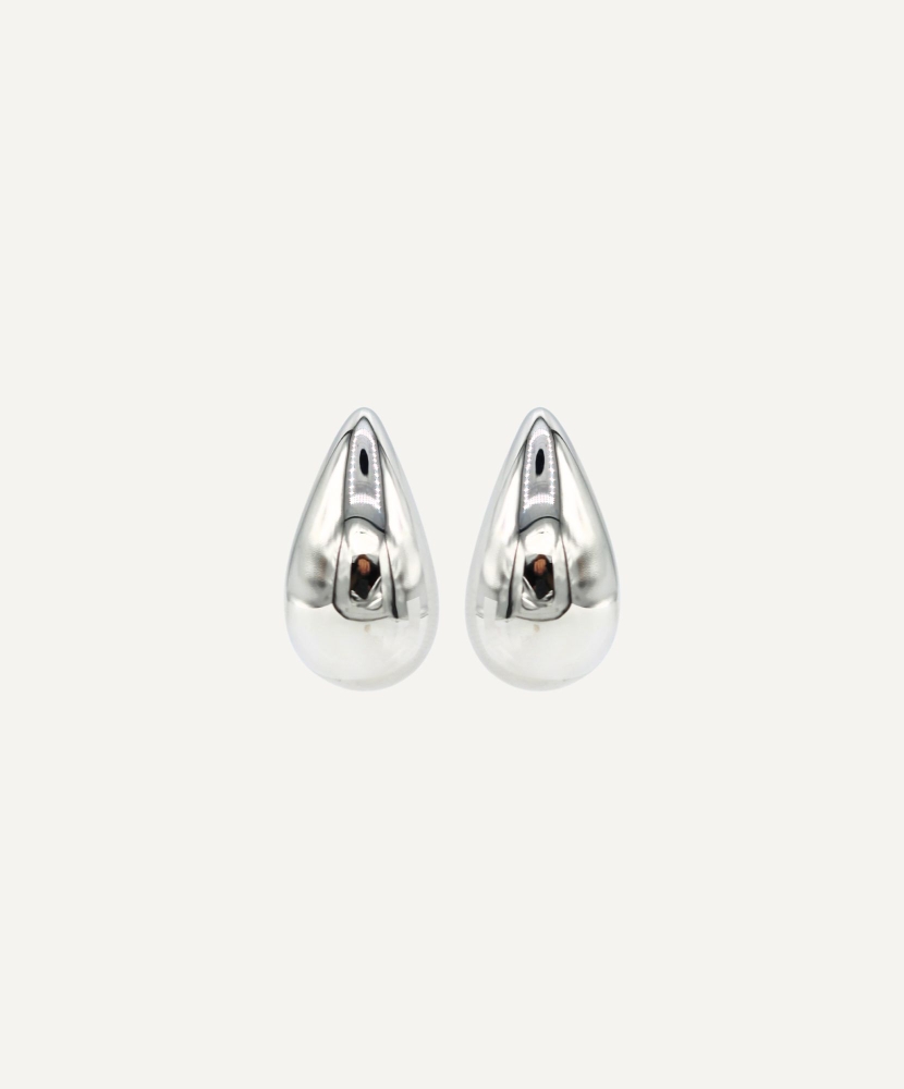 Boucles d'oreilles "Louise" argent