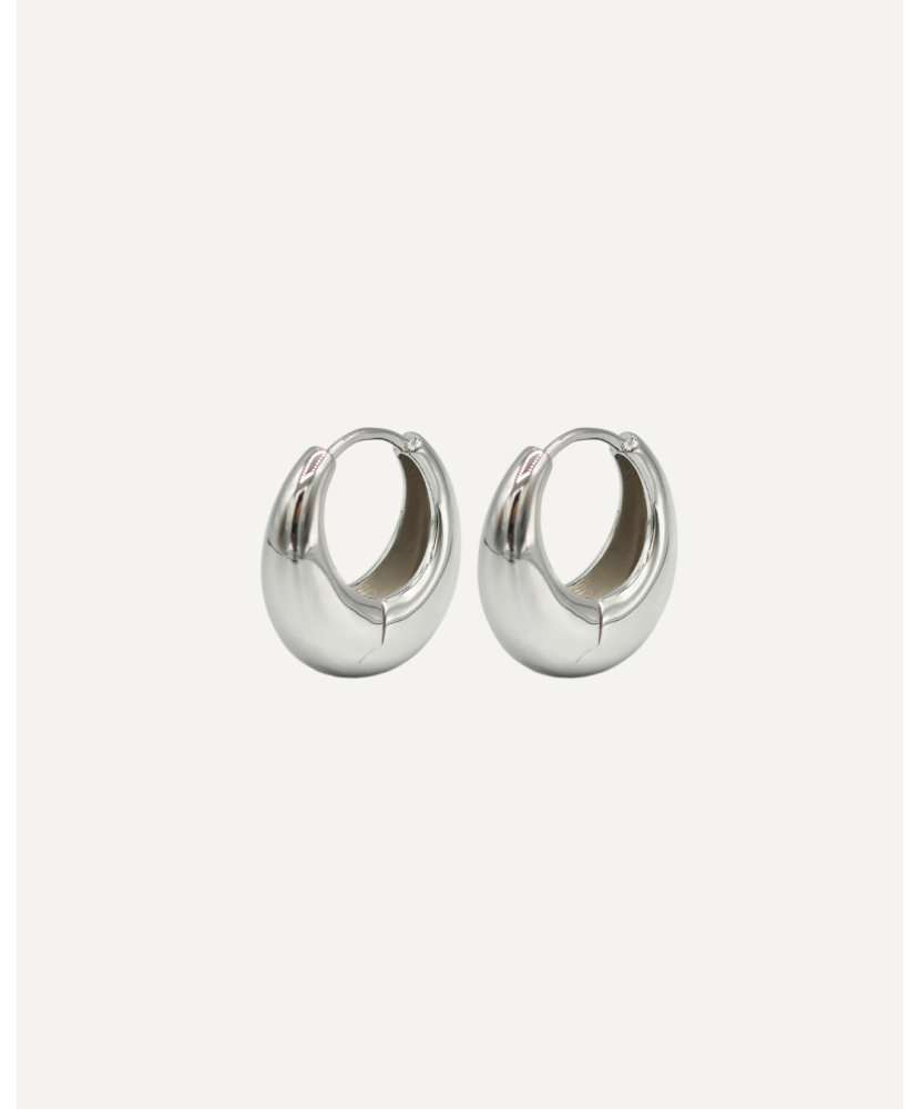 Boucles d'oreilles "Giulia" argent