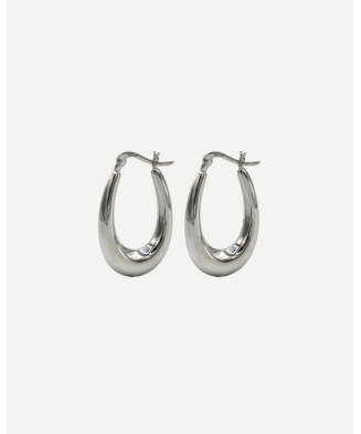 Boucles d'oreilles "Anna" argent