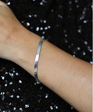 Bracelet 'Odette' argent