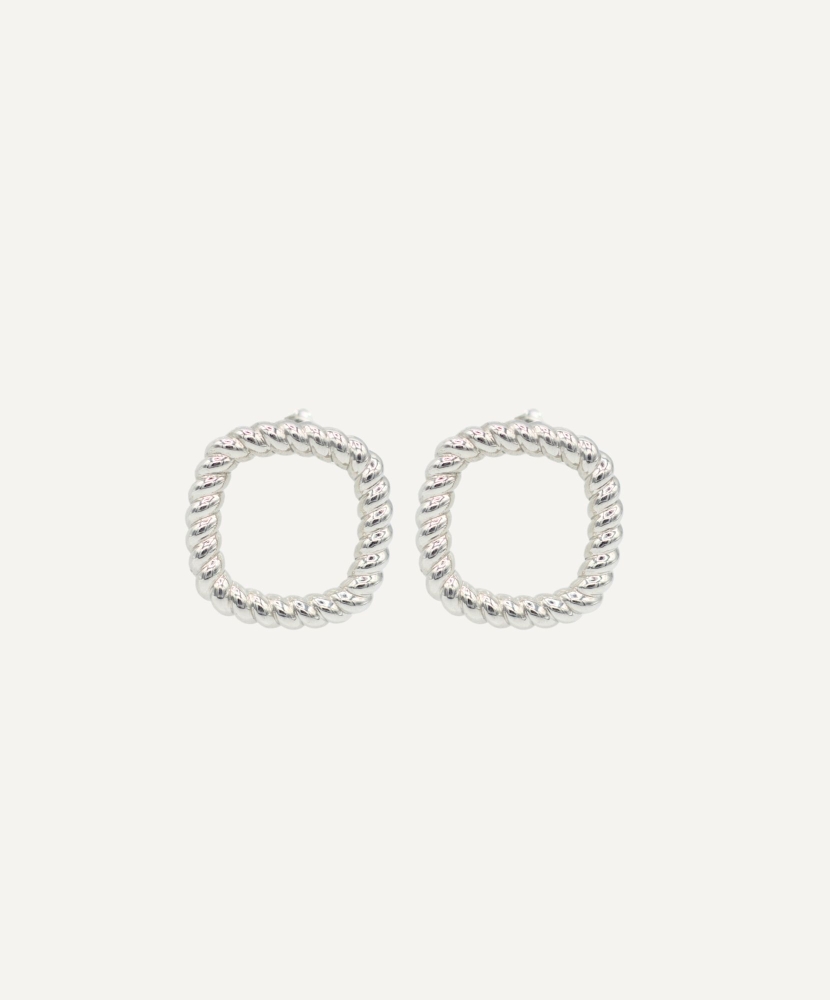 Boucles d'oreilles "Joy" argent