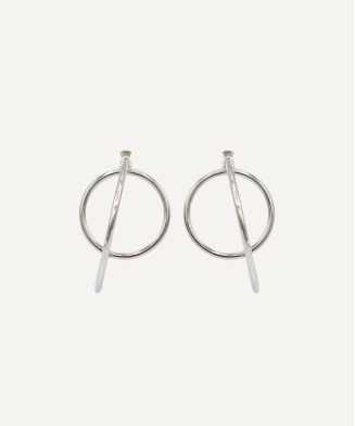 Earrings "Alba" silver