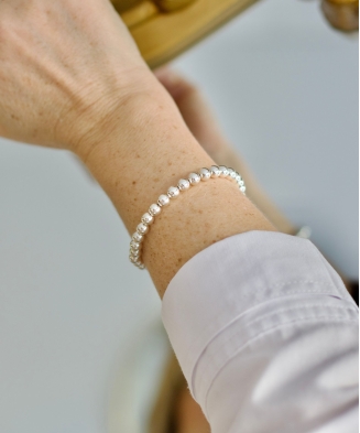 Bracelet "Lizette" argent