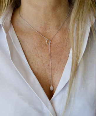 Collier '' Argent 5