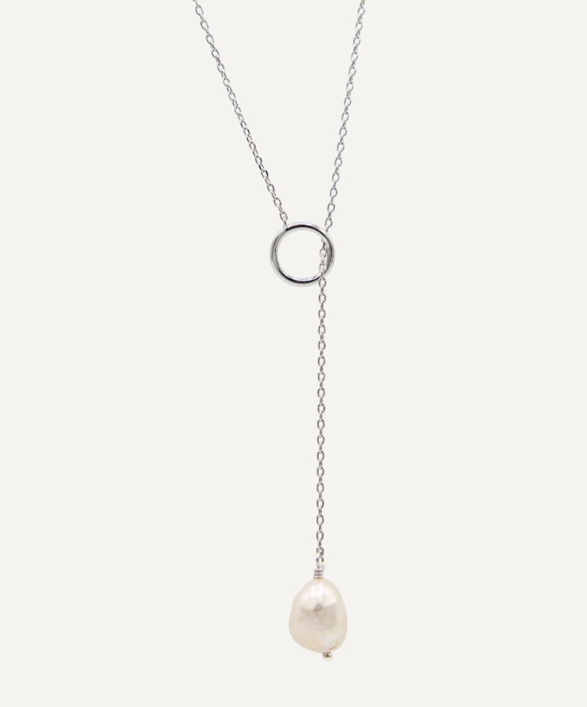 Collier '' Argent 5